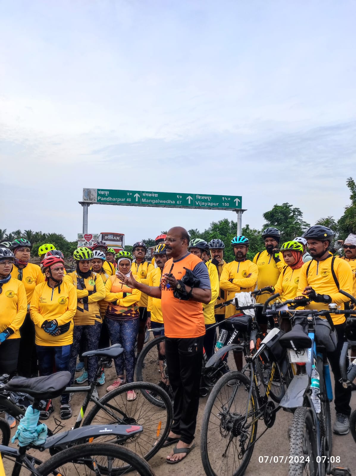 Panipat to Nashik Ride